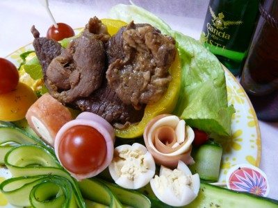 飯田焼肉　カレー味　BBQ　ジンギスカン